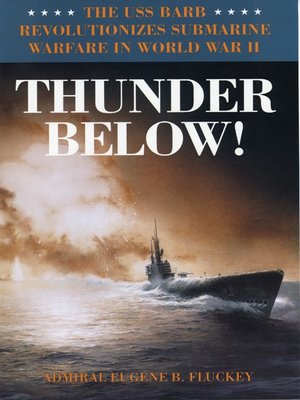 cover image of Thunder Below!